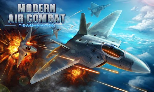 Modern Air Combat: Infinity (Mod High Damage/HP)