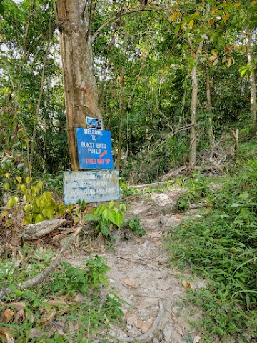 Bukit Batu Putih Gopeng Trailhead Starting Point