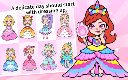 Screenshot Paper Princess's Dream Castle