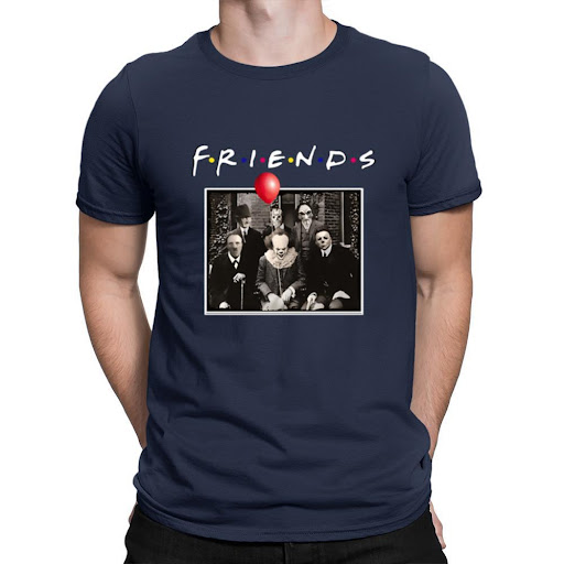 Title 2, Clown Horror Print T-shirt