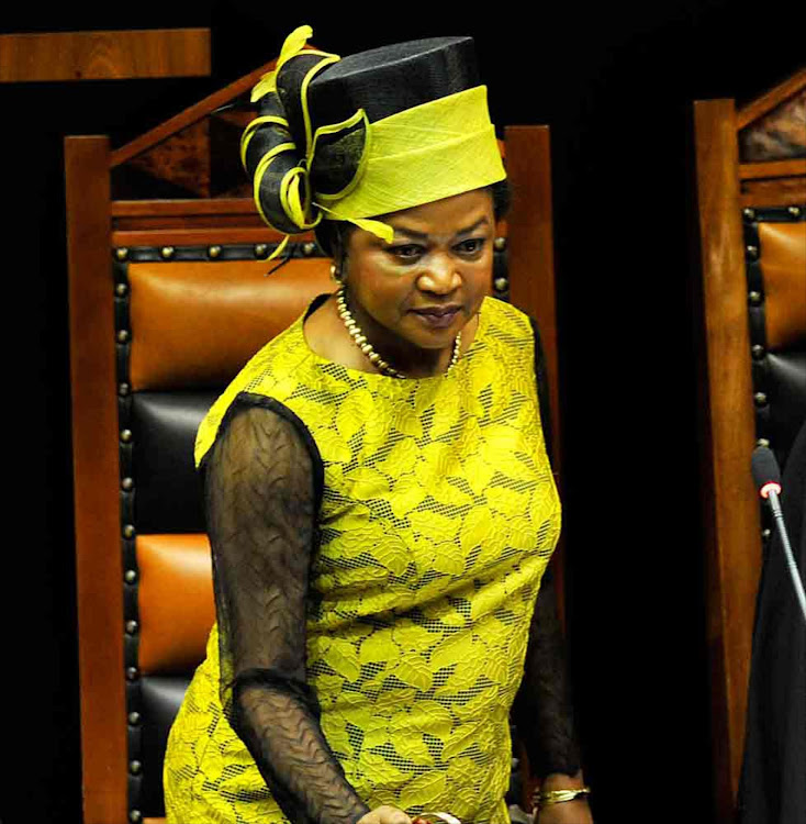 Baleka Mbete