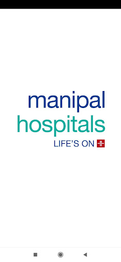 Screenshot Manipal Hospitals