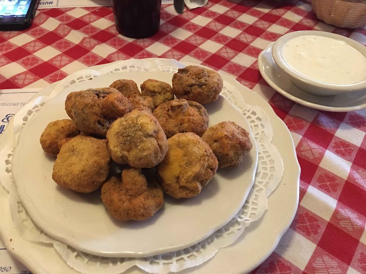 Fried mushrooms!!!