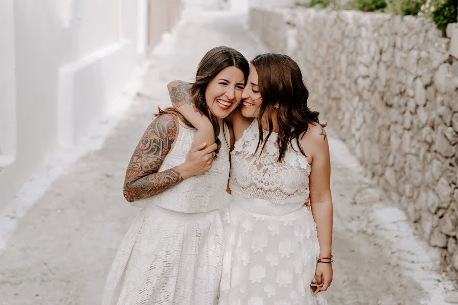 Fotografo di matrimoni Christina Spiliotopoulou (christina08). Foto del 28 marzo 2019