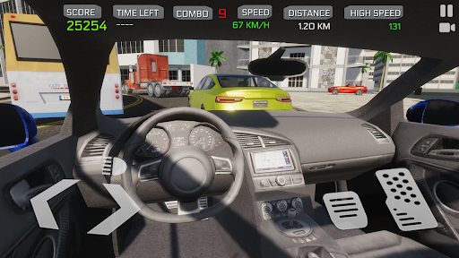 Screenshot Online Audi Car Driving Game