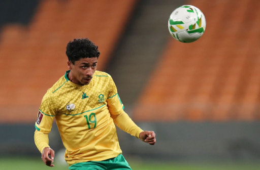 TS Galaxy midfielder Ethan Brooks's Bafana Bafana career is headed in the right direction.