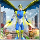 Flying Superhero War: Superhero Games 2020 1.0