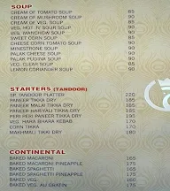 Mayur Restaurant menu 5