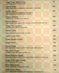 Danapani menu 7