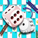 Icon Snakes And Ladders king