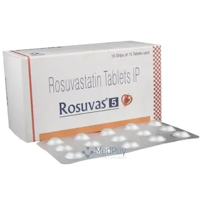 Rosuvas 5 Tab - 15