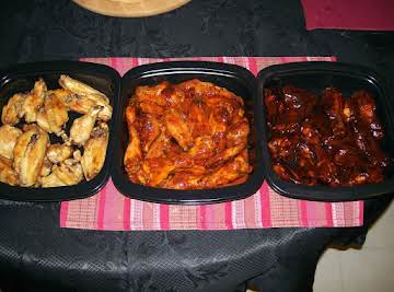 Chicken Wing Assortment