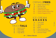 Brown Burger Co menu 4