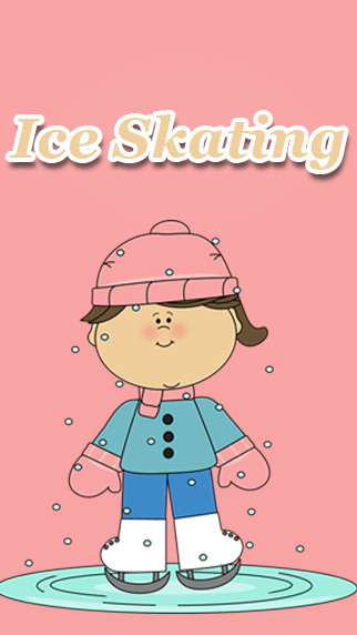 Android application Ice Skating screenshort