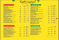 Kathi Nation menu 2