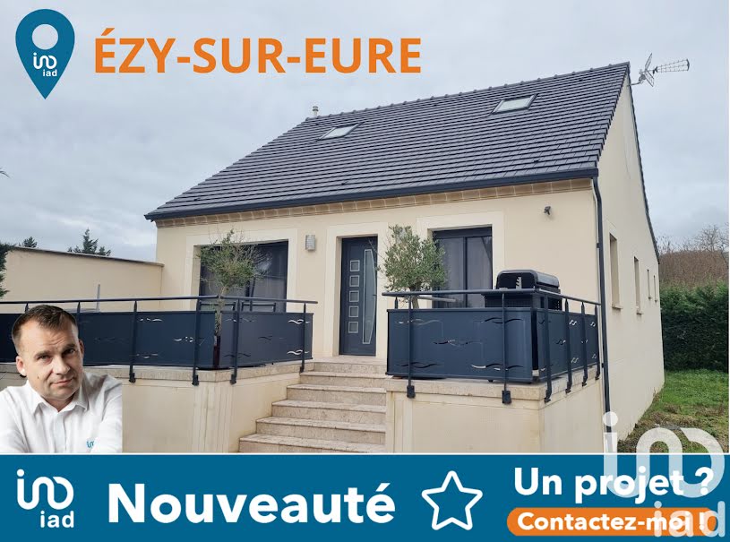 Vente maison 5 pièces 121 m² à Ezy-sur-Eure (27530), 245 000 €