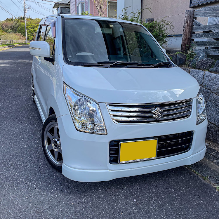 ノアのワゴンR・アルト・洗車・黄砂まみれ・洗車が趣味に関するカスタム事例の投稿画像2枚目
