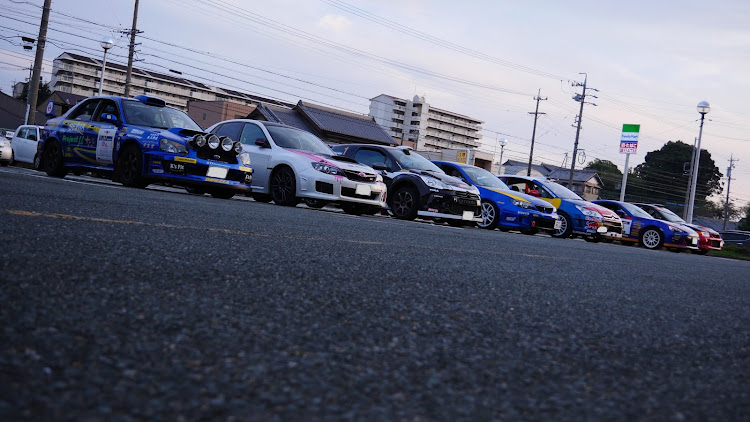 インプレッサ ハッチバックの蒲郡自動車学校・ラリーレプリカ・ROC・OVERDRIVEに関するカスタム事例の投稿画像9枚目
