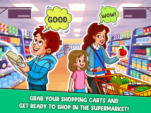 Screenshot Grocery Market Kids Cashier