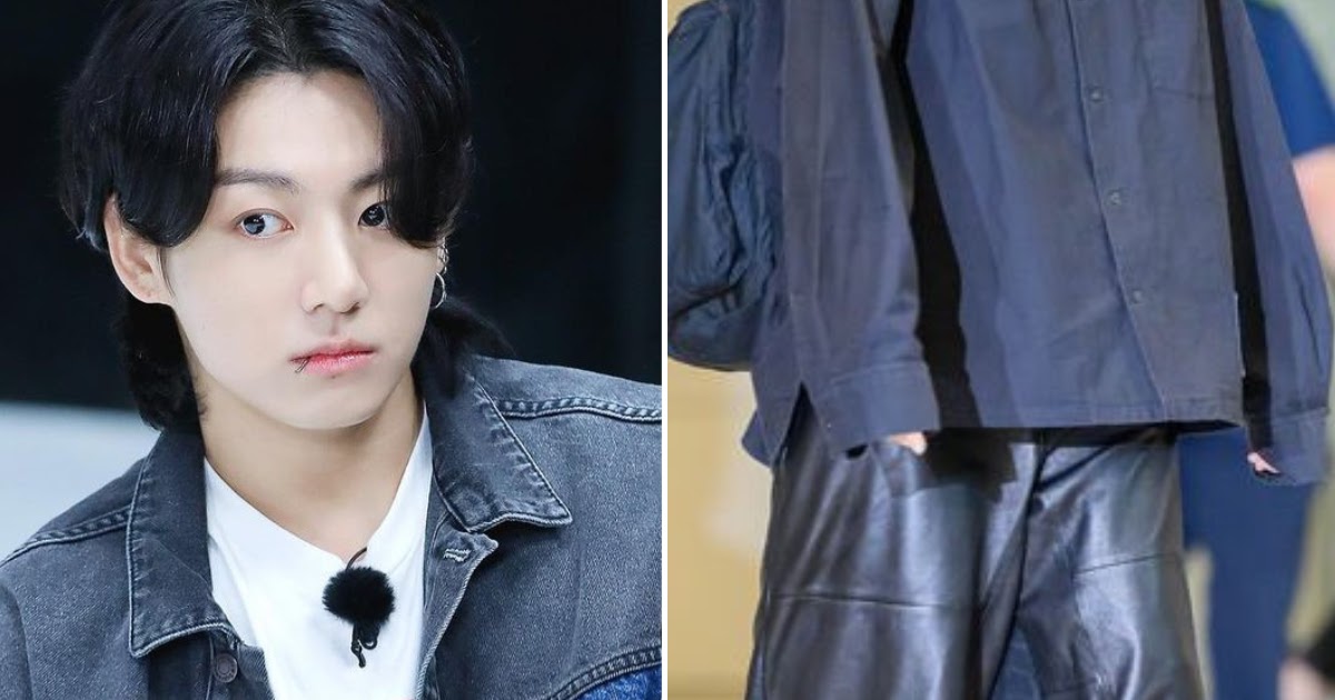 BTS's Jungkook Becomes A Hot Topic For His Fashion At Incheon