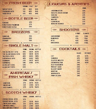 7 Barrel Brew Pub menu 3