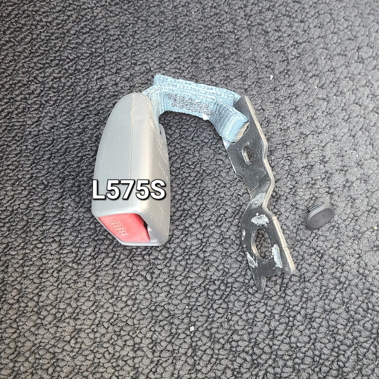 ミラの純正流用・シートベルトバックル流用・他車種純正品流用・L675Sミラココア・L675S純正品に関するカスタム事例の投稿画像14枚目