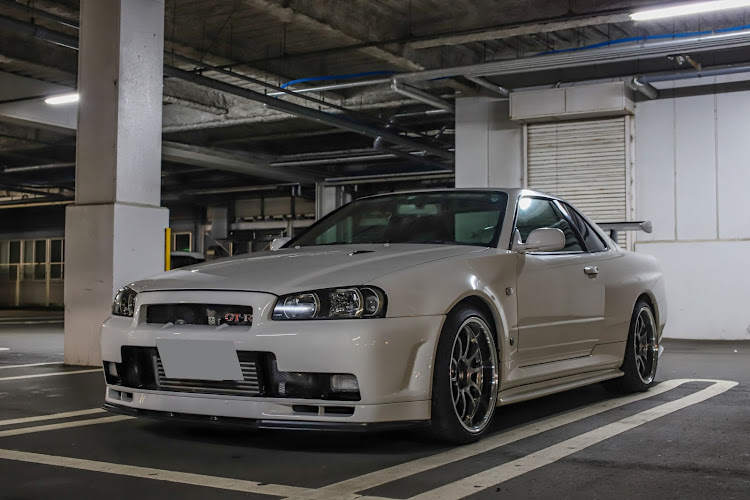 スカイライン GT-Rのインパル・GT-R・インパルバンパー・#車に関するカスタム事例の投稿画像1枚目