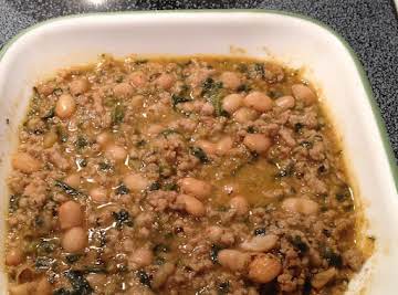 Turkey and White Bean Chili - Gluten Free