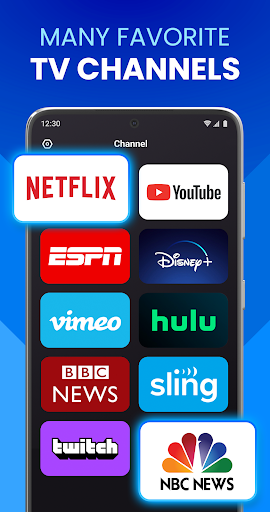 Screenshot Universal TV Remote Control