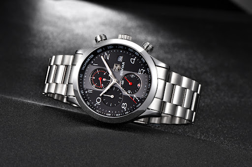 Title 24, Waterproof Business Mens Watch with Calendar. ...