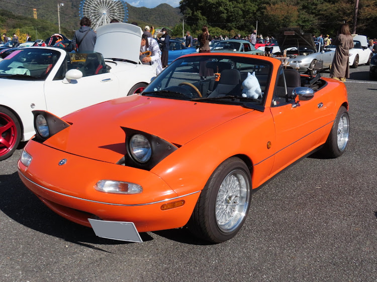 ロードスターのオアシスミーティング・姫路ナンバーロードスターの個性ょ🤣・幅、ナイスデイ〜・姫路のどろ焼、美味し😋・NCを愛してやまない方、お待ちをに関するカスタム事例の投稿画像12枚目