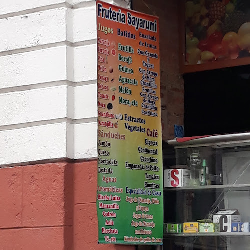 Opiniones de Fruteria Sayarumi en Quito - Frutería