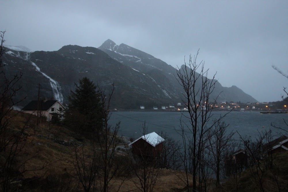 В погоне за снежными пейзажами (острова Lofoten в Новом 2020 году)