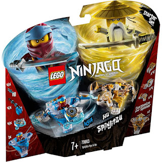 Конструктор Ninjago 70663 Ния и Ву мастера Кружитцу LEGO за 1 099 руб.