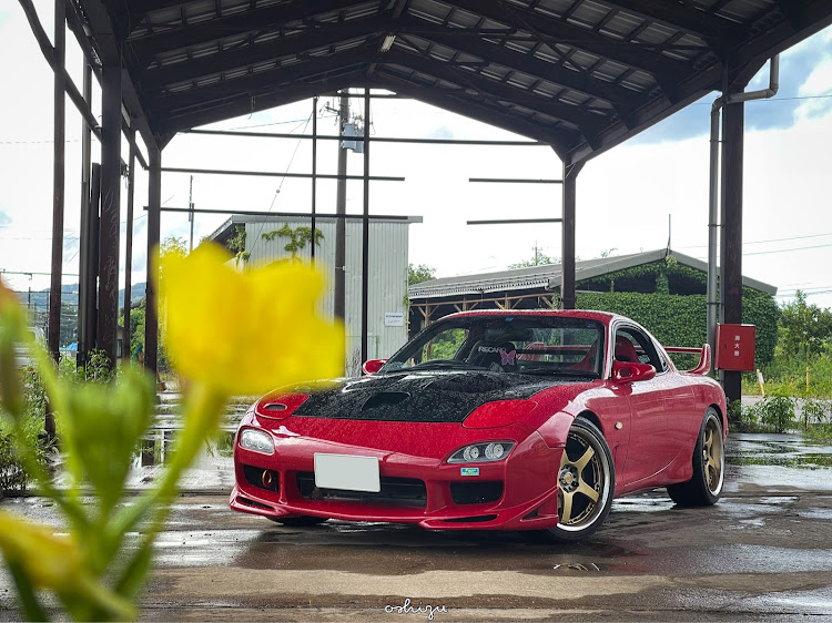 おしずさんが投稿したRX-7・FD3S・RX-7 FD3S・ドライブ・秋の気配に関するカスタム事例の投稿画像1枚目