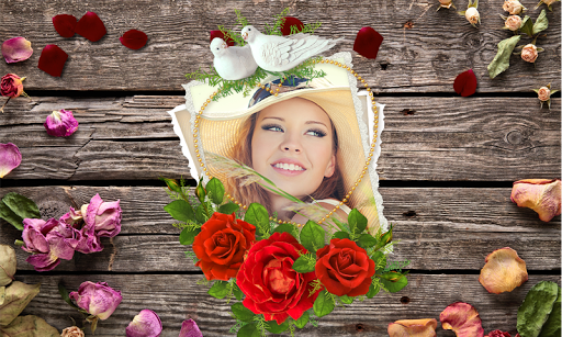 Rose Fower Photo Frames HD