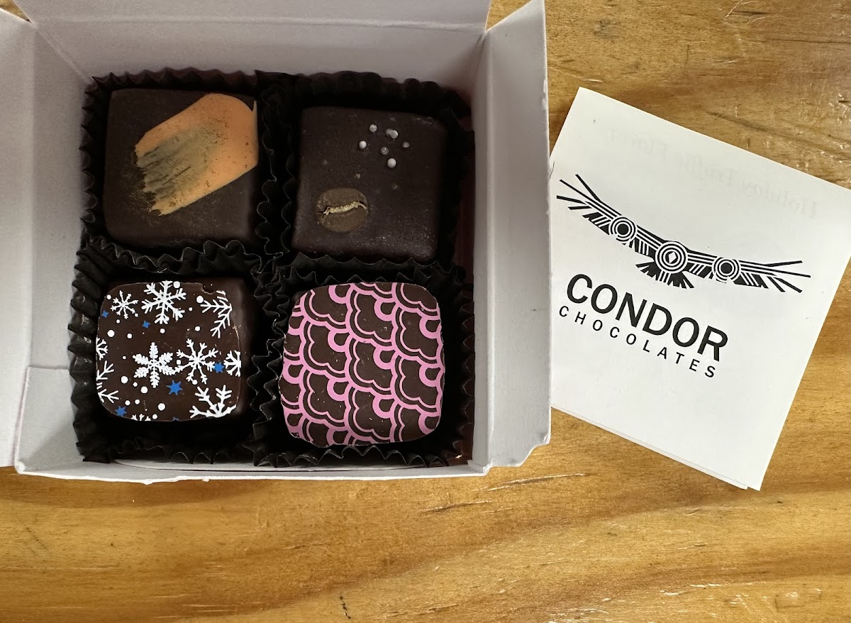 Gluten-Free at Condor Chocolates