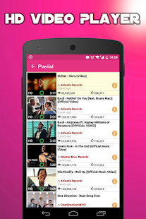 HD Media Video Player 2018(圖2)-速報App