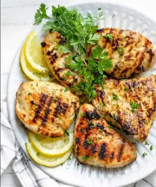 Lemon Chicken In Sesame Oil