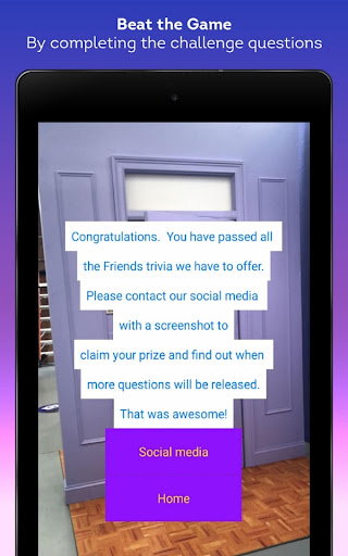 Friends Trivia Challenge