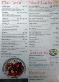 The Oriental Spice menu 4