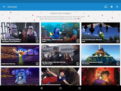   Disney Movies Anywhere- screenshot thumbnail   