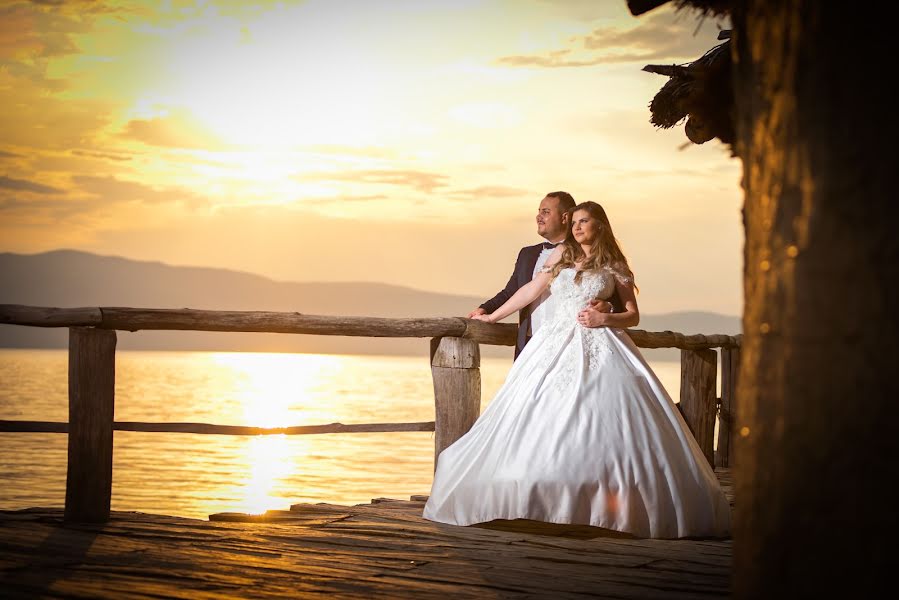 Fotografo di matrimoni Borcho Jovanchevski (bokiluna). Foto del 5 settembre 2018