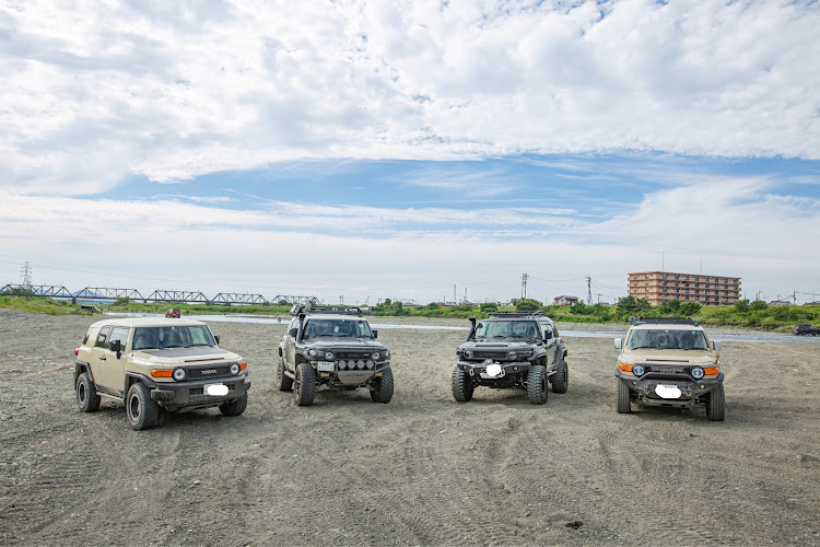 FJクルーザーのEOC( ehime overlander club)・shikoku4✖︎4family・愛媛・オフロードに関するカスタム事例の投稿画像20枚目