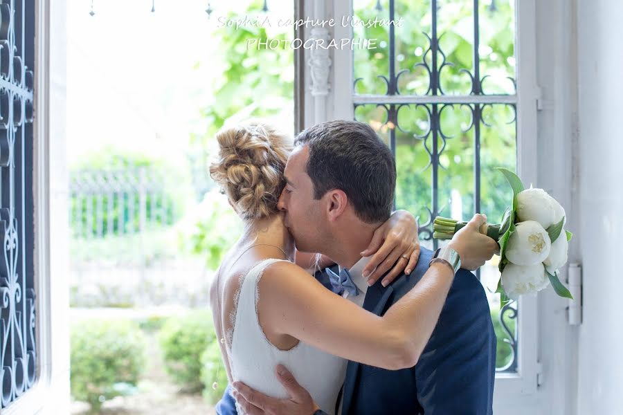 Fotógrafo de casamento Anne Sophie Bender (sophiacapture). Foto de 14 de abril 2019