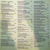 Trattoria By Toscano menu 1
