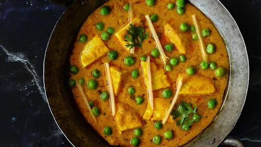 Matar Paneer Sabzi