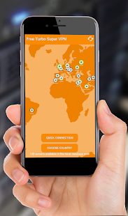 Free Turbo Super VPN - Multi-location Ultra VPN - náhled
