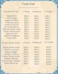 Pizza Diet menu 5