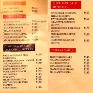 Sadda Vehda Luxury Restaurant menu 3